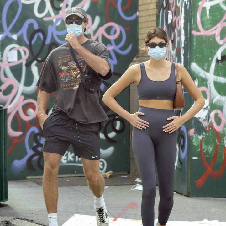 Kaia Gerber and Jacob Elordi Went Instagram Official While Dressed as Priscilla and Elvis