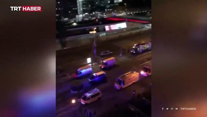 Viyana'da sinagog yakınlarında terör saldırısı