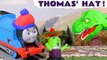 Thomas the Tank Engine Hat with the Funny Funlings and a Dinosaur Toy for kids in this Family Friendly Full Episode English Toy Story for Kids from a Kid Friendly Family Channel
