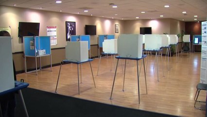 오늘 투표...4개주 광폭 유세 v.s. 굳히기 집중 / YTN