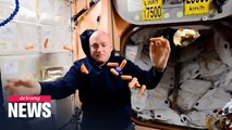 Record breaking astronaut Scott Kelly urges people to vote, shares experience of voting from space