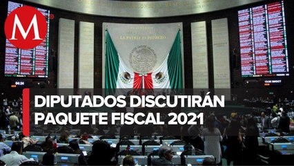 Diputados discutirán el jueves paquete fiscal 2021 con cambios del Senado