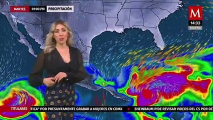 El clima para mañana 3 de noviembre, con Jessica de Luna