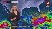 El clima para mañana 3 de noviembre, con Jessica de Luna
