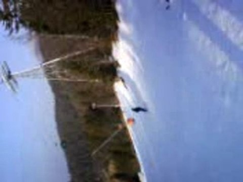 piste Noir de ski villards de lans