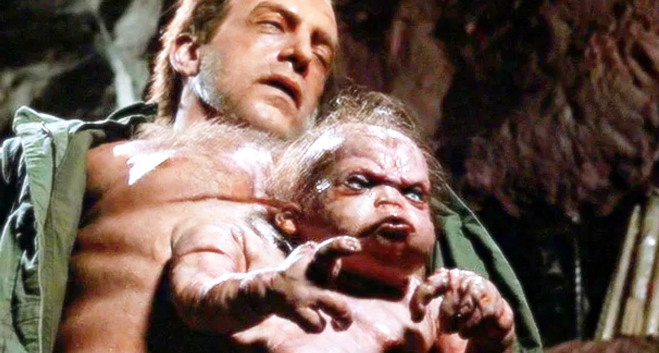 TOTAL RECALL Movie starring Arnold Schwarzenegger - Making Of - Sets and Special Effects