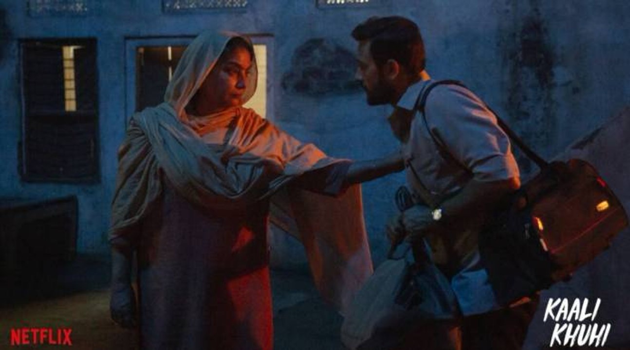 Kaali Khuhi Movie - Shabana Azmi, Leela Samson, Sanjeeda Sheikh