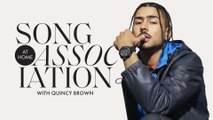 Quincy Brown Sings Drake, Mary J. Blige, and The-Dream in a Game of Song Association