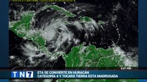 eta se convierte en huracan categoria 4