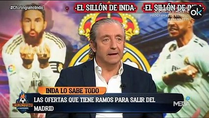 La Juve y el PSG quieren a Sergio Ramos