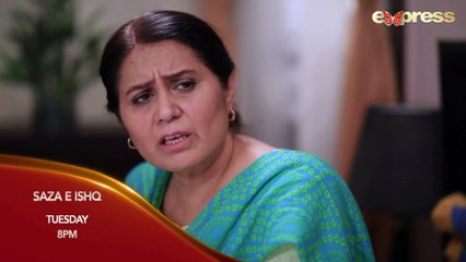 Saza e Ishq - Episode 20 Promo. | Express TV