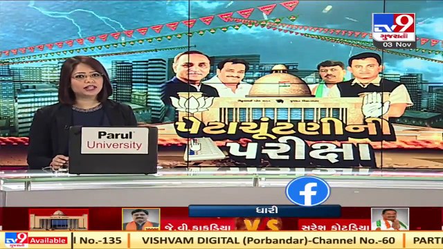 Gujarat Bypolls_ Congress' Morbi candidate Jayanti Patel appeals people to cast their votes _TV9News
