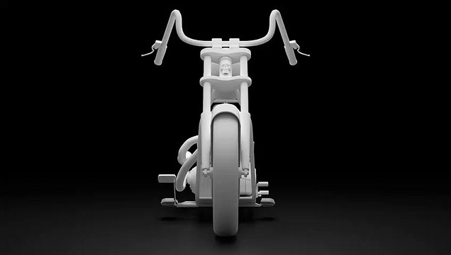 Custom Chopper Turntable