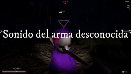 Hacker de armas en Slendytubbies 3