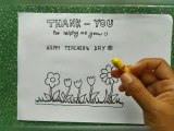 Happy teacher's day Drawing