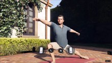 04. GTA5 Yoga, confrontations and a... Good deed