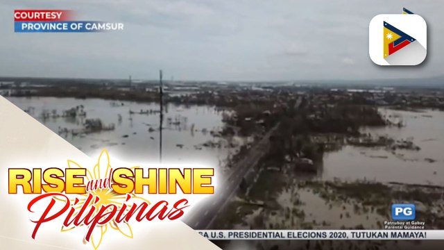 Camarines Sur, isinailalim sa state of calamity dahil sa pinsala ng bagyong #RollyPH