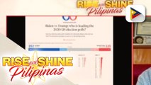 Pakikiisa ng Filipino community sa US Presidential Elections 2020 sa New York