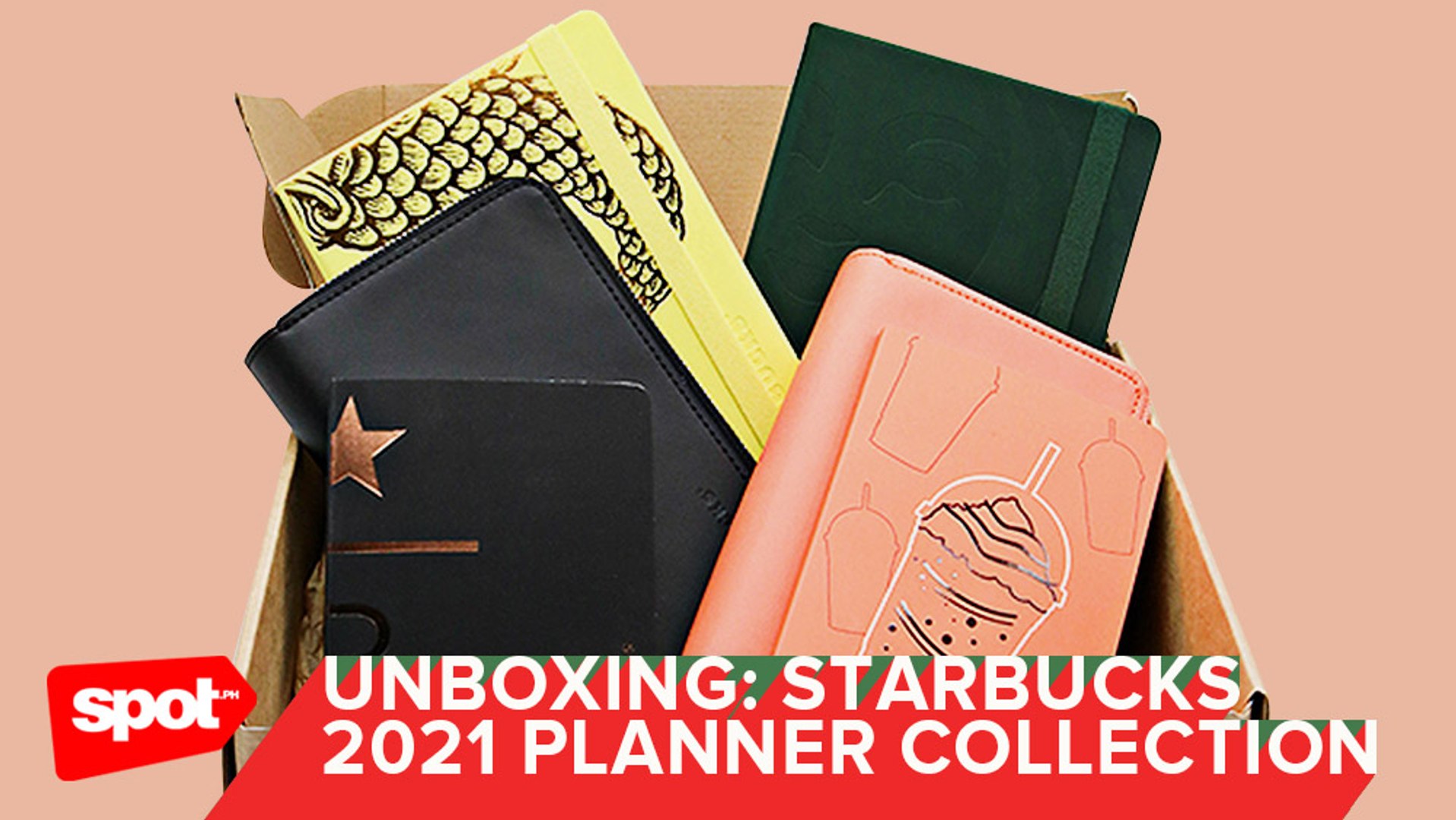 Starbucks Planner 2021 Malaysia SIREN EDITION Green Pouch Express Shipping NEW