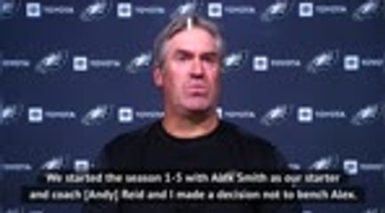 Pederson not giving up hope on struggling quarterback Wentz