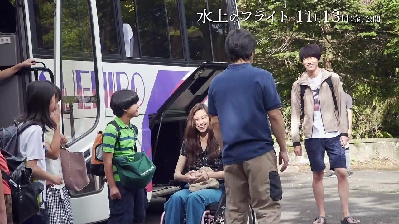 映画『水上のフライト』メイキング映像