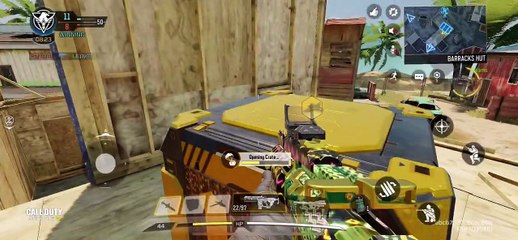 HVK-30 - Static Electricity Camo Gameplay _ Call of Duty Mobile