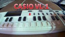 CASIO VL-1 Test drive