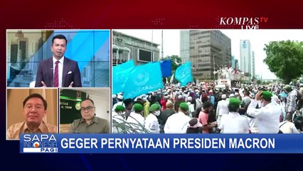 Pakar Hukum: Presiden Jokowi Semestinya Telfon Presiden Macron