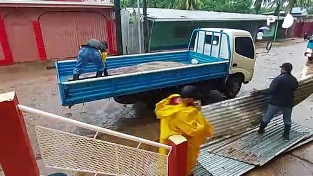 El huracán Eta se fortalece al acercarse a costas del Caribe de Nicaragua