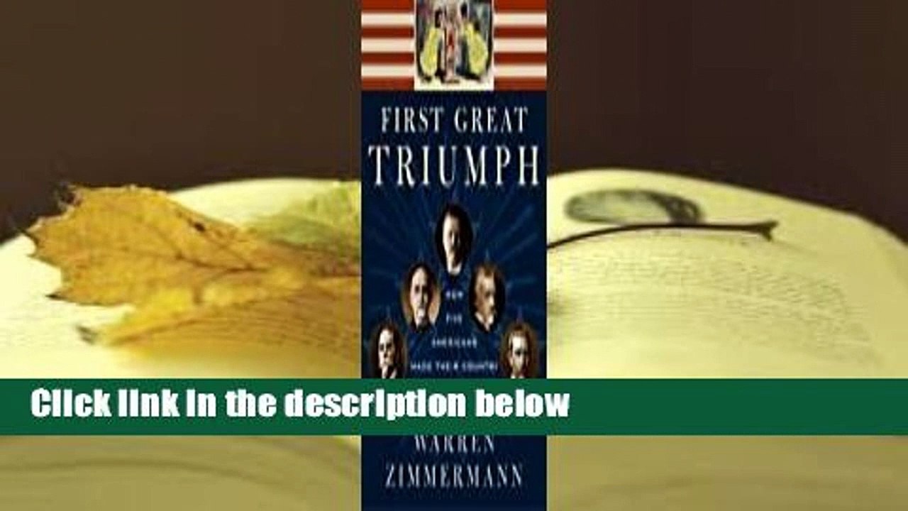 [Read] First Great Triumph  For Free