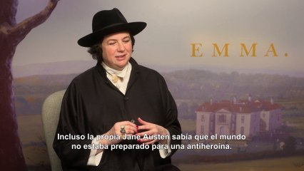EMMA Película - Entrevista a Autumn de Wilde