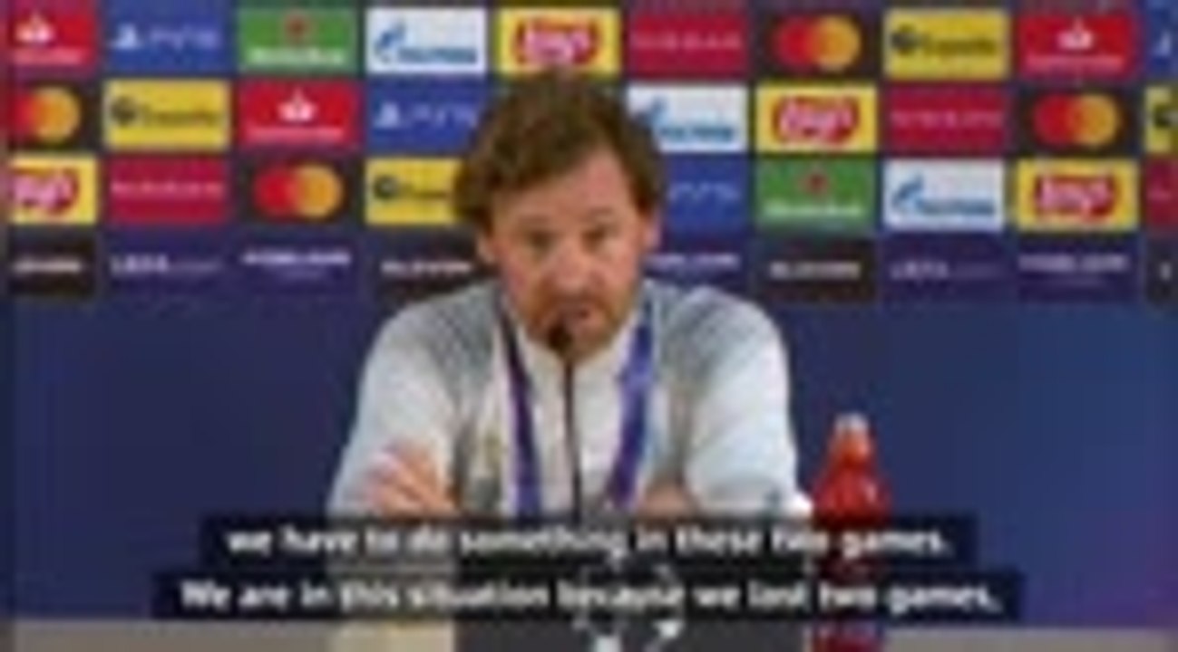 Porto games are Marseille's last chance to qualify - Villas-Boas