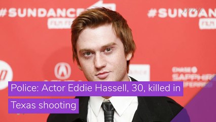 Police: Actor Eddie Hassell, 30, killed in Texas shooting, and other top stories in entertainment from November 03, 2020.