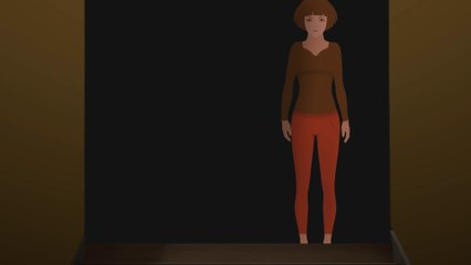 Noise From The Basement || Scary Animation