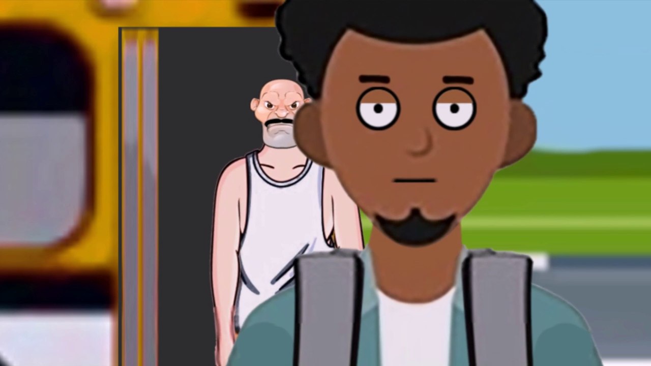 An Old Weird Guy Followed Me Home || Staker Story (Animated)
