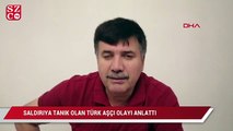 Viyana'daki saldırıya tanık olan Türk aşçı, olayı anlattı