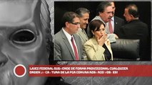¡Juez federal suspende de forma provisional cualquier orden de captura de la FGR contra Rosario Robles!