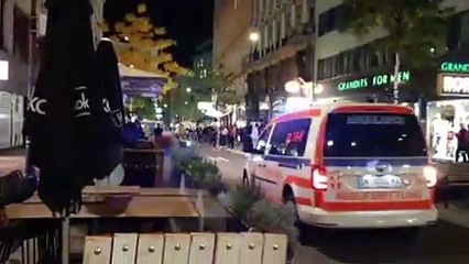 Dos muertos en "repugnante ataque terrorista" en el centro de Viena