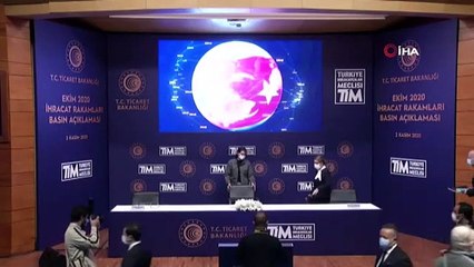 Download Video: Ticaret Bakanı Pekcan, “Ekim ayı ihracatımız 17 milyar 333 milyon dolar oldu”