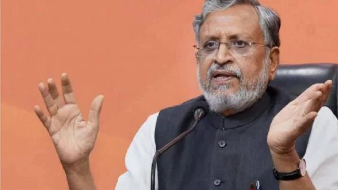 Sushil Modi appeals voters to cast their vote