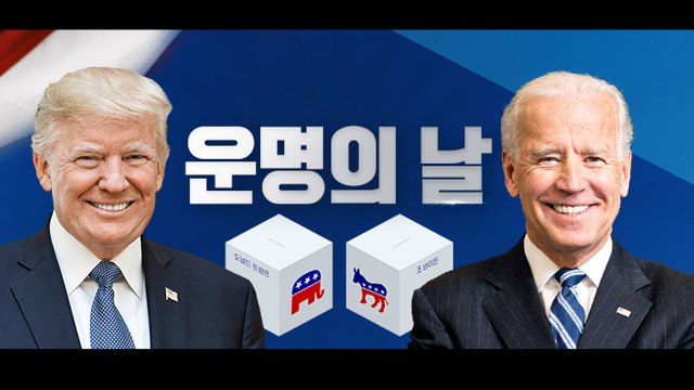 [앵커리포트] 운명의 날 밝았다 ...美 대선 관전 포인트 / YTN