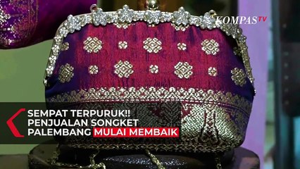 Tas Songket Asal Palembang