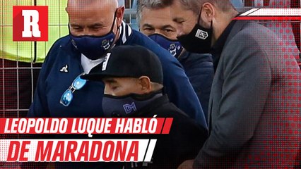 Diego Armando Maradona está mal psicológicamente declaró su médico