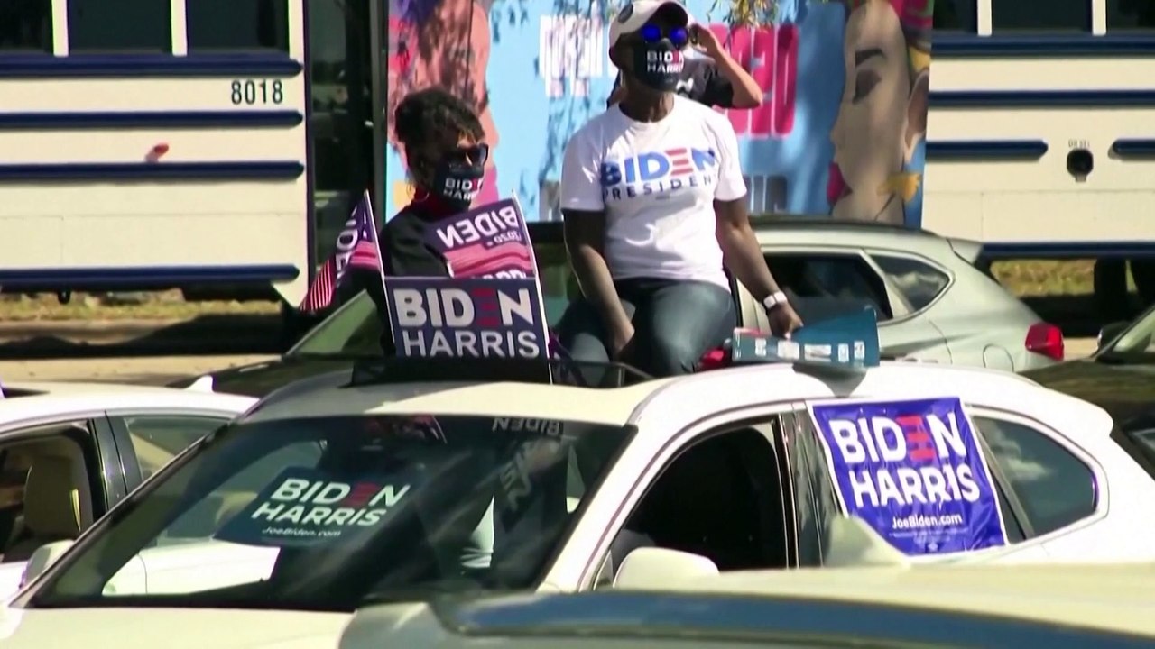 Wie das Coronavirus den US-Wahlkampf lenkte