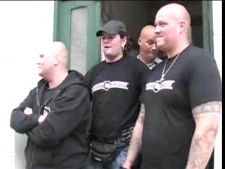 Antifa In Wismar !!!! Npd Nazi Schlägerei (2006-08-12)