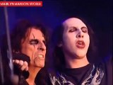 Alice Cooper & Marilyn Manson Live at B'estival, Bucharest, Romania 2007. Perfoming I'm Eighteen. Rare Complete Footage.