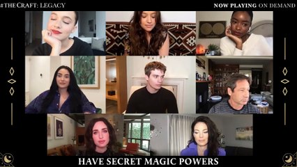 THE CRAFT LEGACY movie - Which Witch? - Cast Q&A