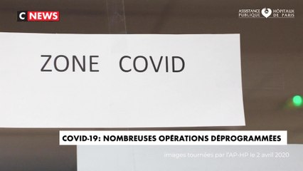 Déprogrammation massive des opérations : l'alerte des médecins