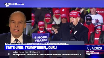 Jusqu'à 5 meetings par jour... La fin de campagne impressionnante de Donald Trump