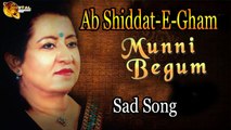 Ab Shiddat-E-Gham | Audio-Visual | Superhit | Sad Song | Munni Begum